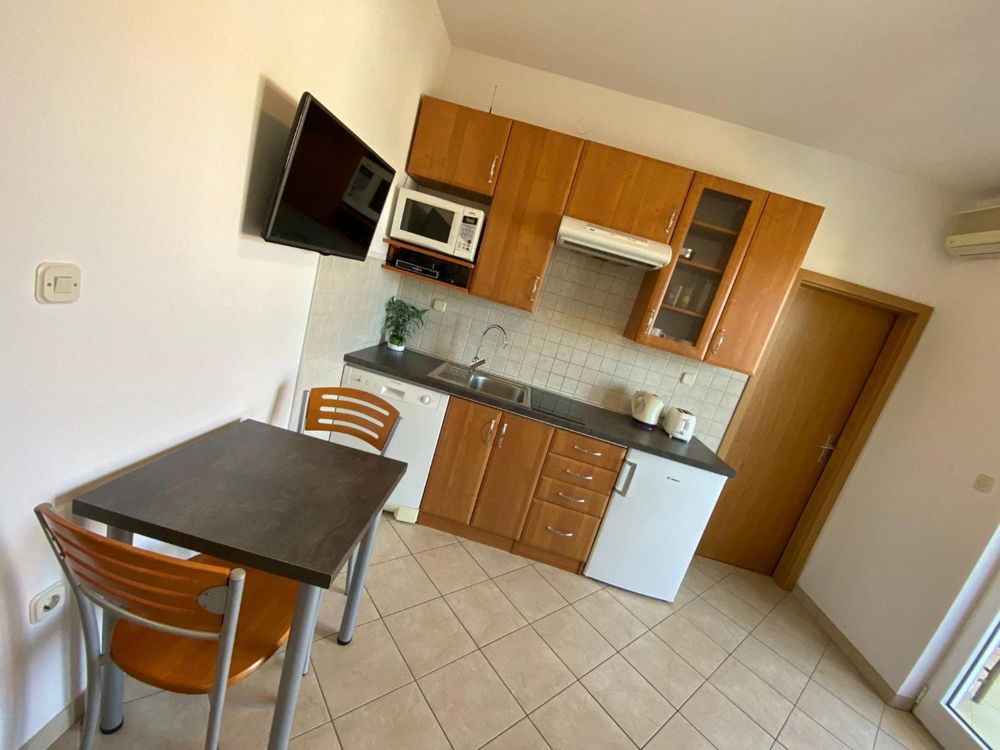 Apartments Biserka Punat Habitación foto